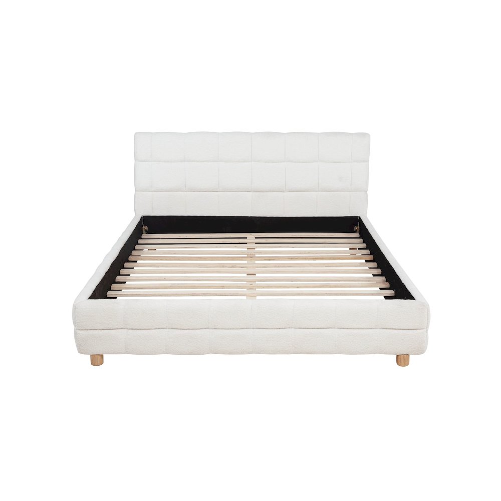 Ctalon Queen Fleece Bed