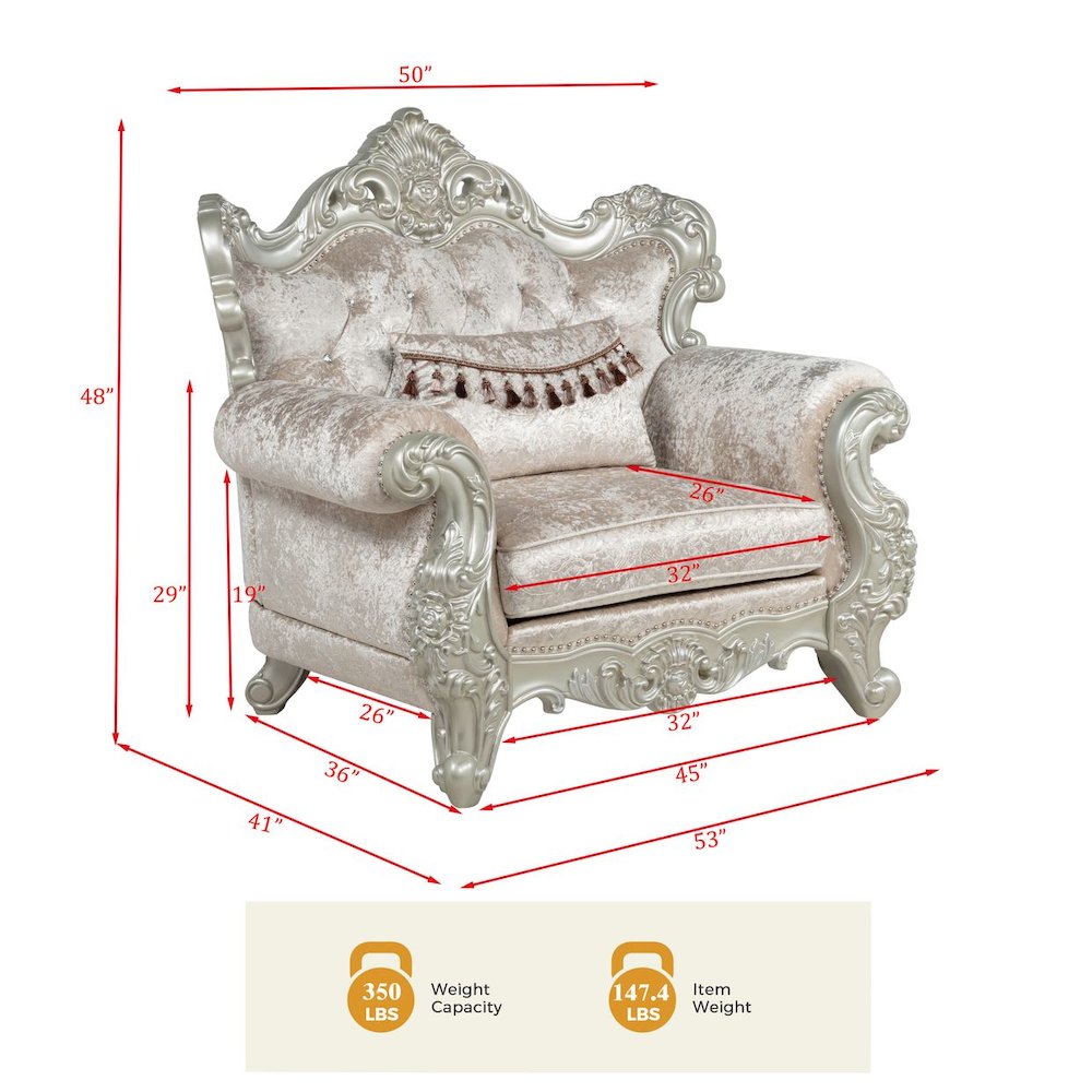 Tlerra Traditional Arm Chair