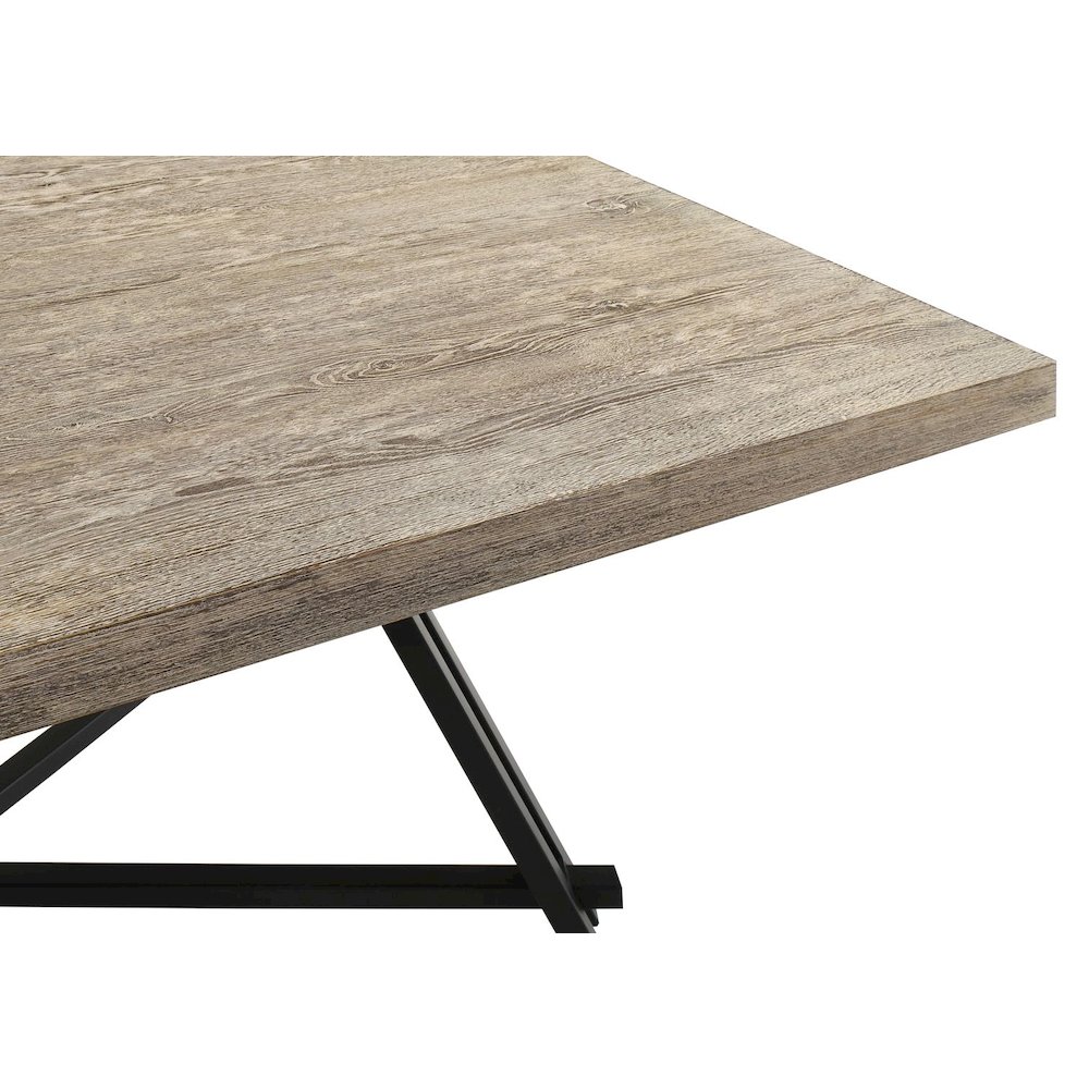 White Oak/Black