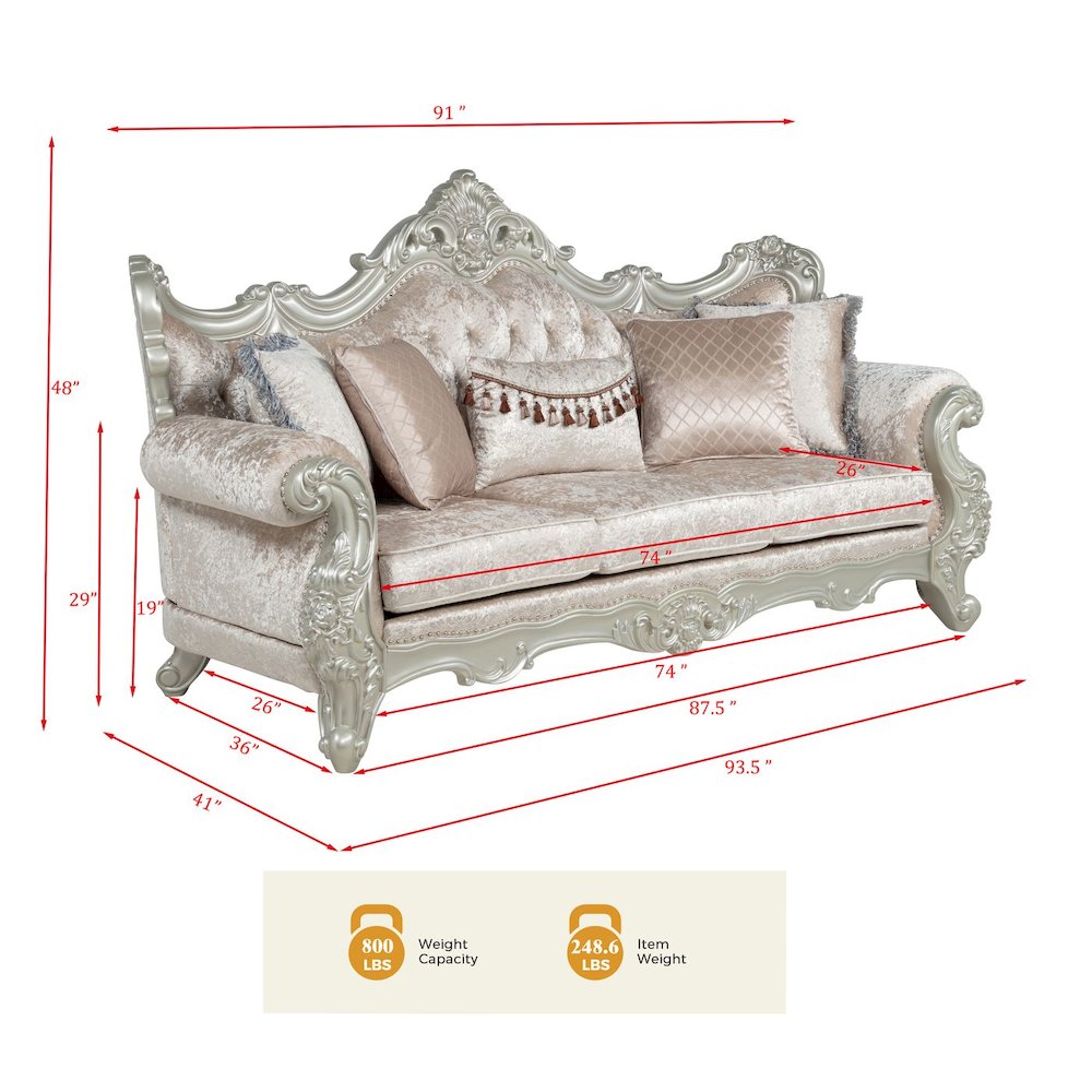 Tlerra Traditional Sofa