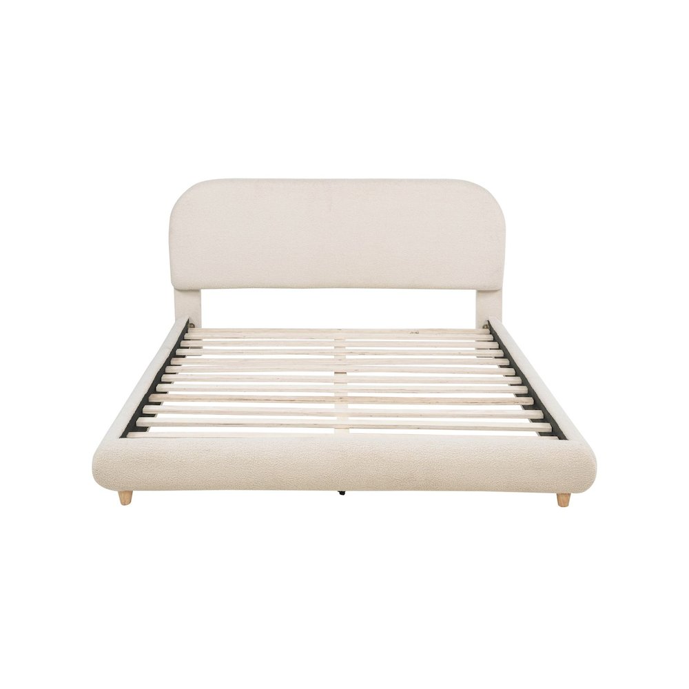 Cteris Queen Fleece Bed