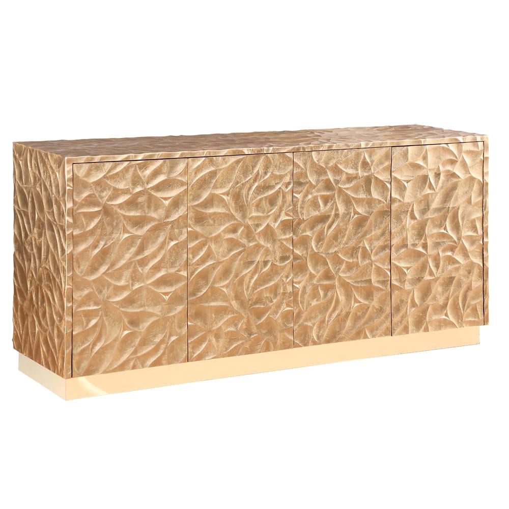 Inken 65″ Gold Sideboard