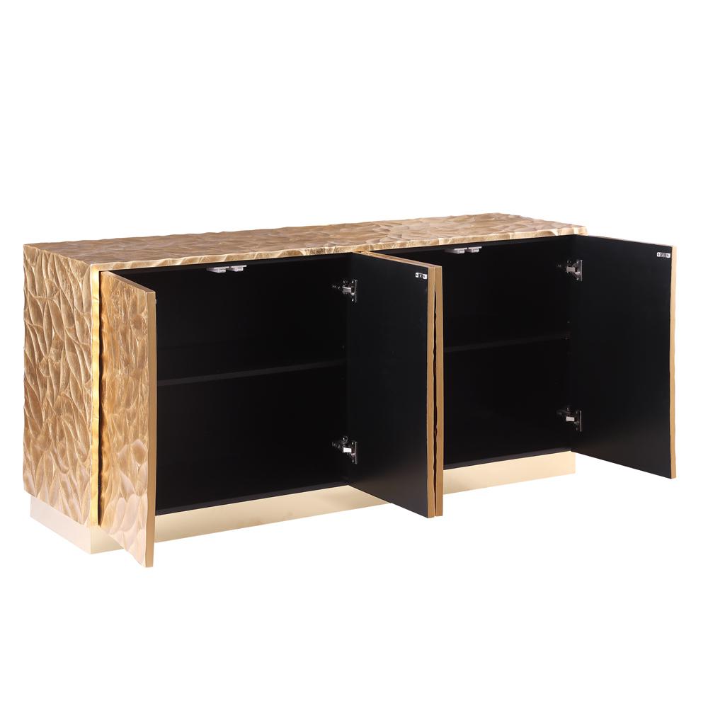 Inken 65″ Gold Sideboard