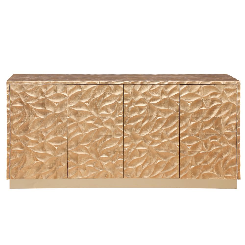 Inken 65″ Gold Sideboard