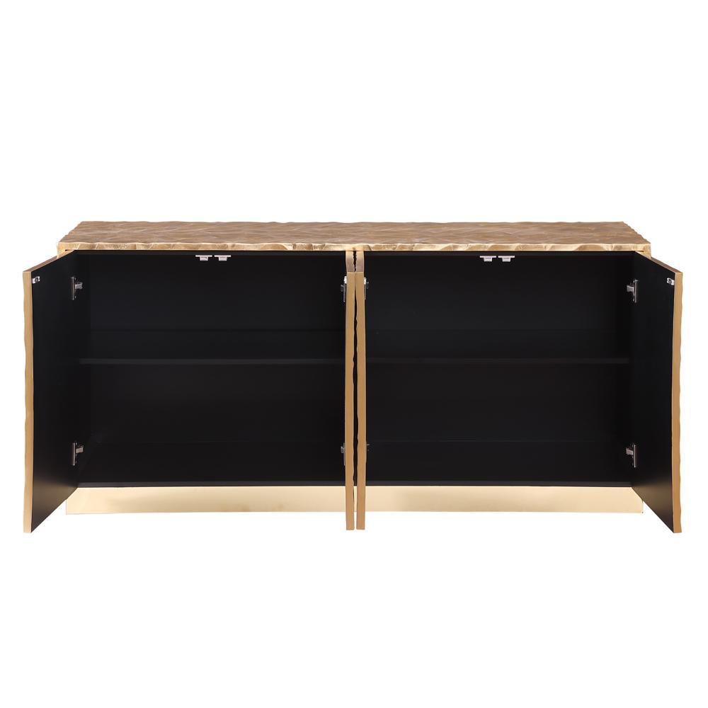 Inken 65″ Gold Sideboard