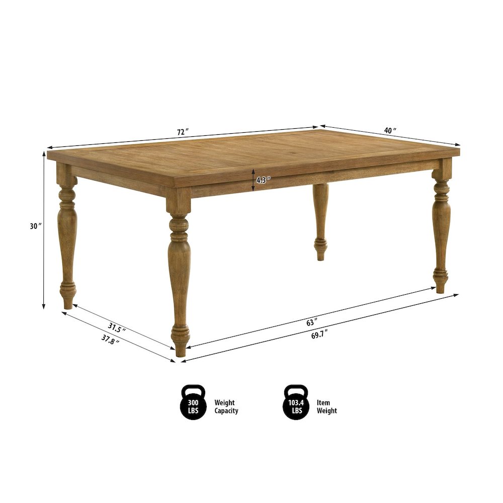 Antique Natural Oak