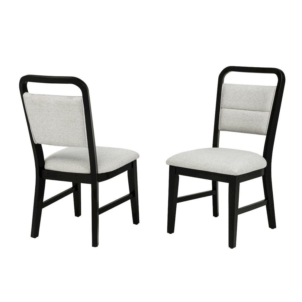 Timaro Transitional Upholstered Dining Chairs