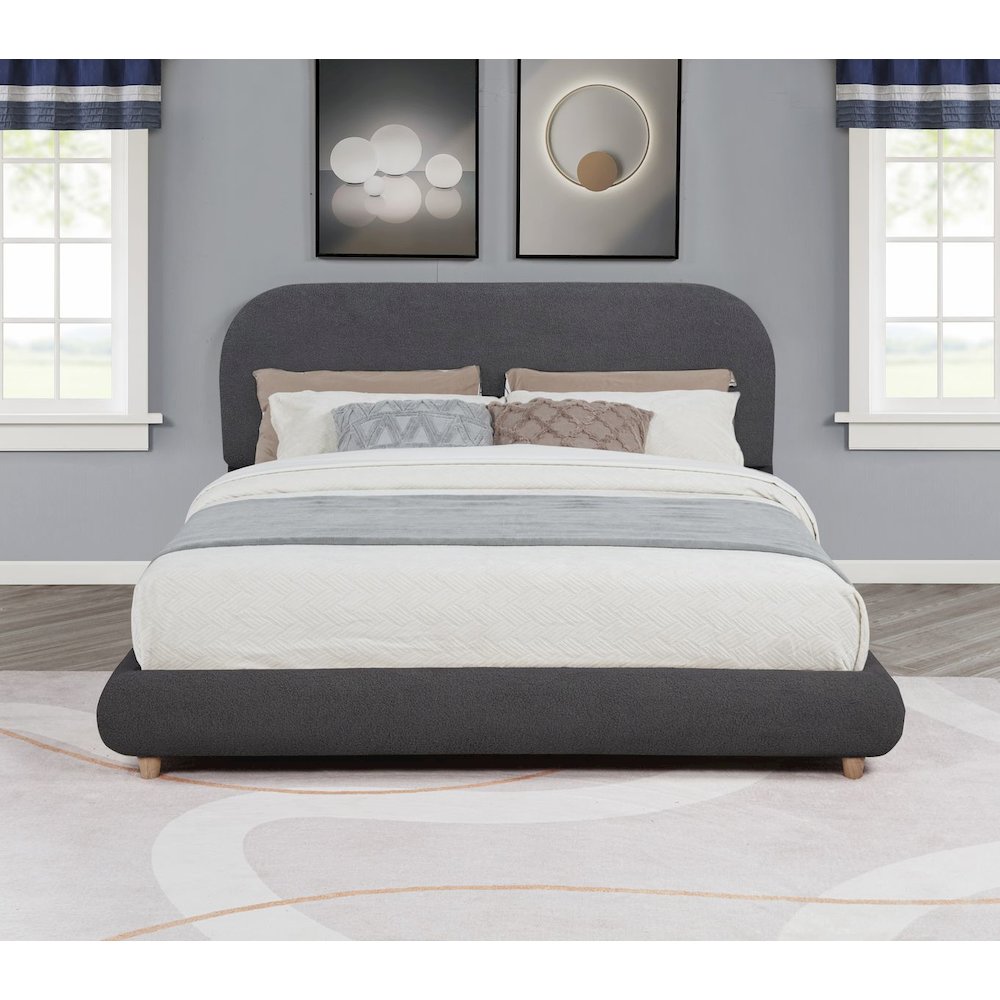 Cteris Queen Fleece Bed