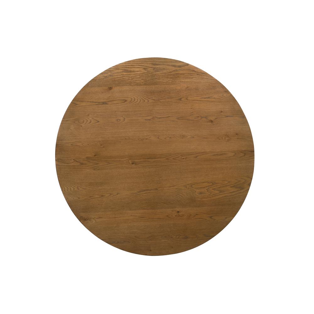Terra Walnut Round Dining Table