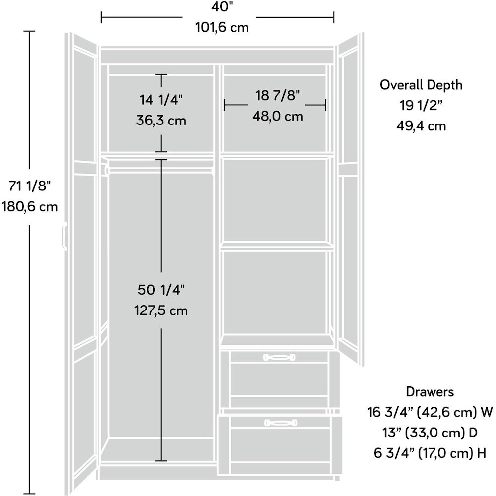 Miscellaneous Storage Storage Armoire