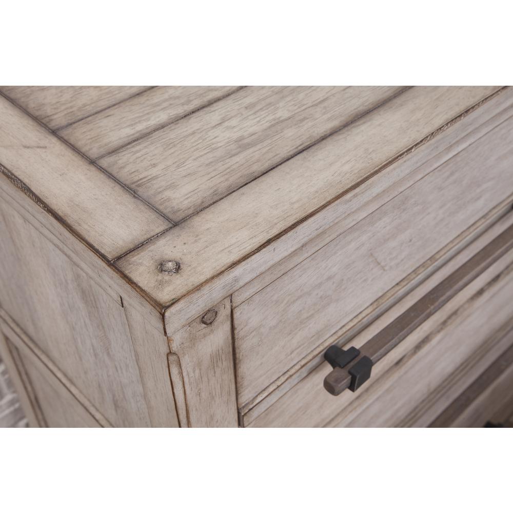 Aurora Dresser – Whitewash