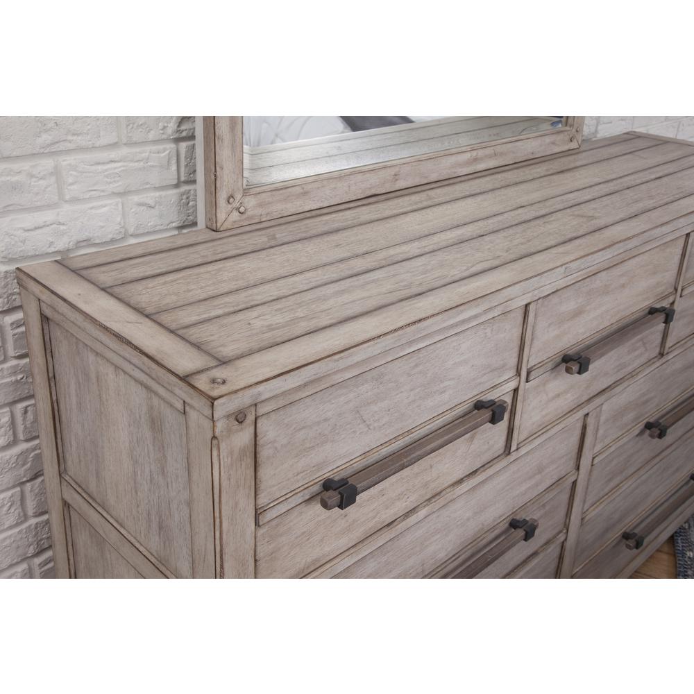 Aurora Dresser – Whitewash