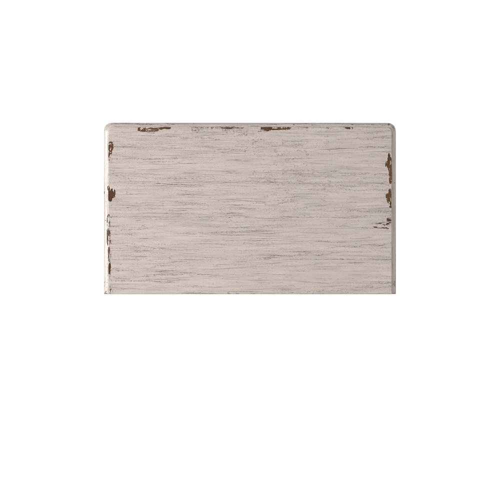 Providence 2-Drawer Nightstand – Antique White