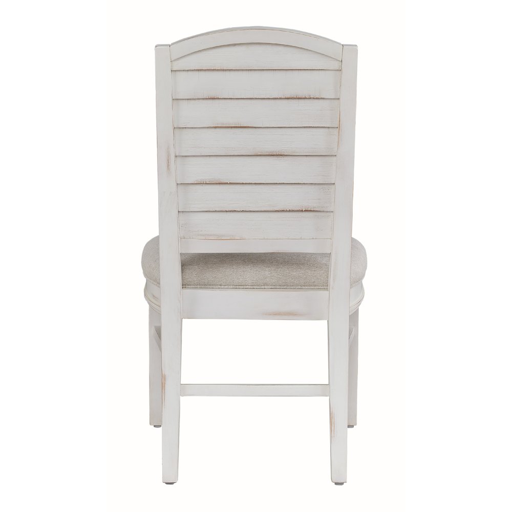Meadowbrook 5pc Dining Set – Round Table & 4 Upholstered Chairs