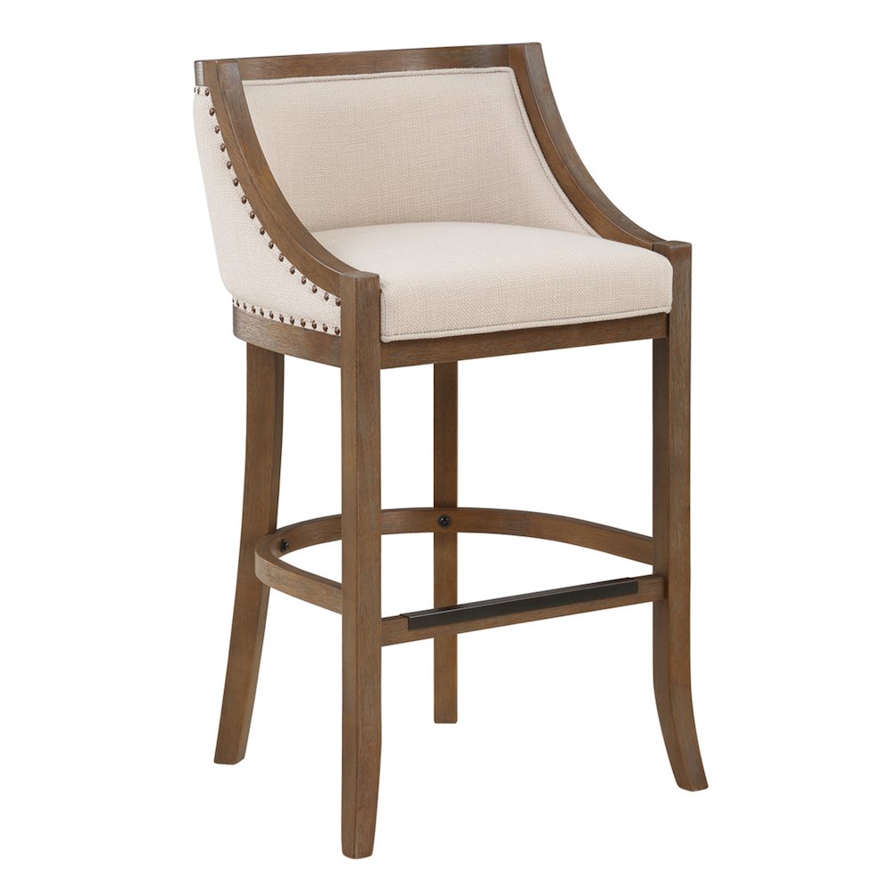 Houston 30″ Stool – Warm Brown