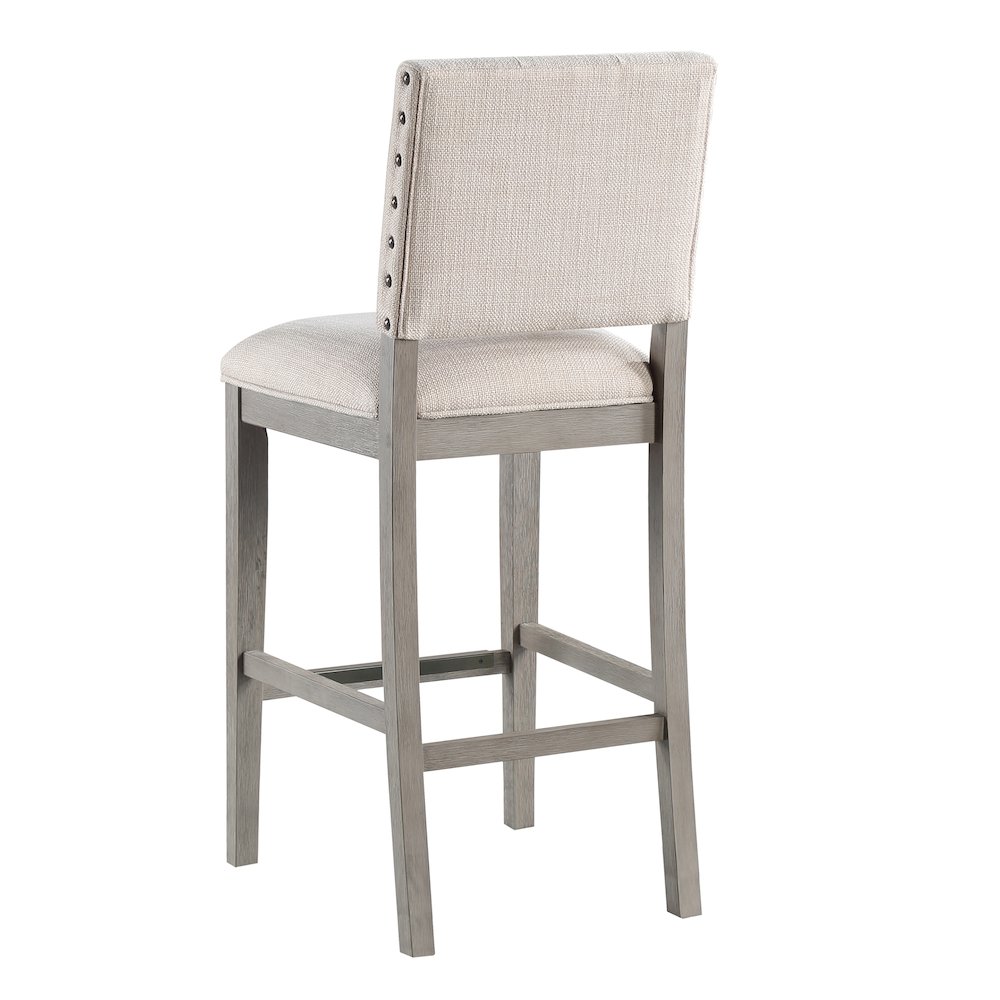 Lancaster 30″ Stool – Quarry Grey