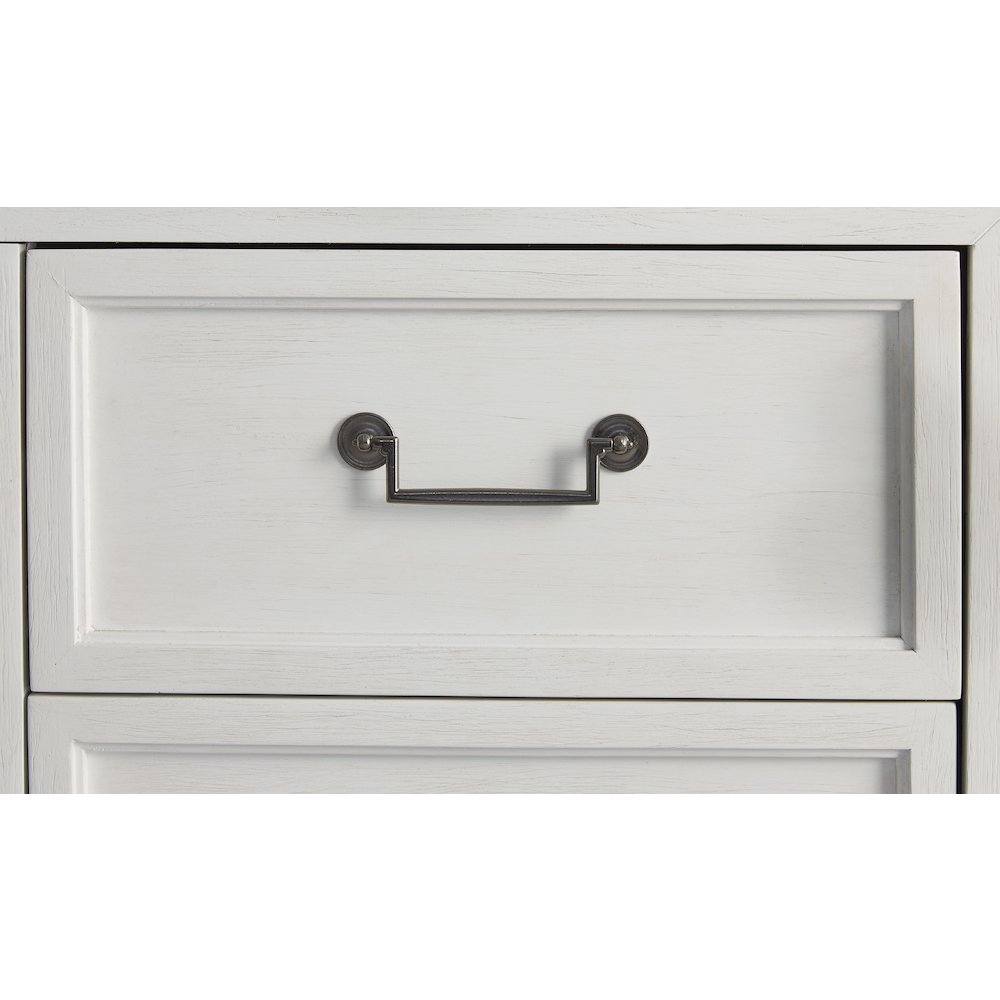 Dunescape Dresser – White