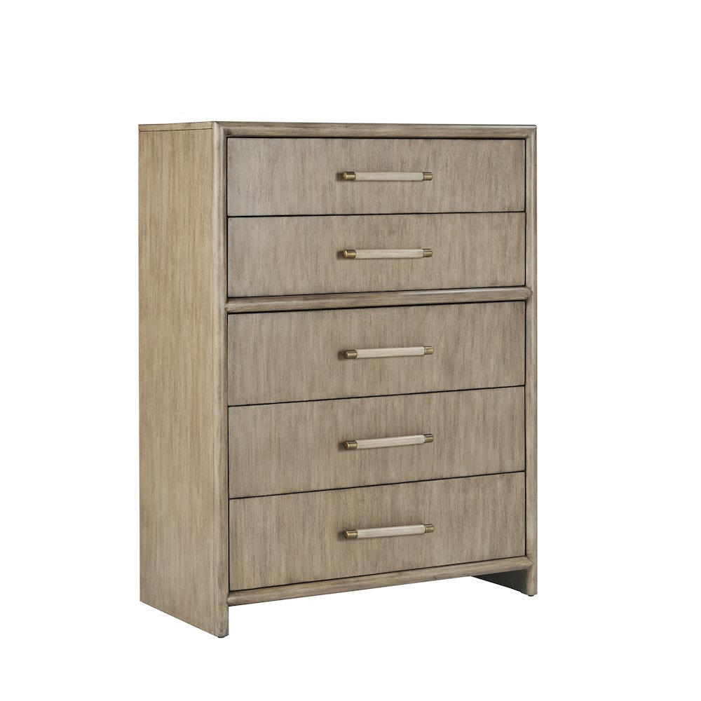 Arlington 5-Drawer Chest – Nutmeg