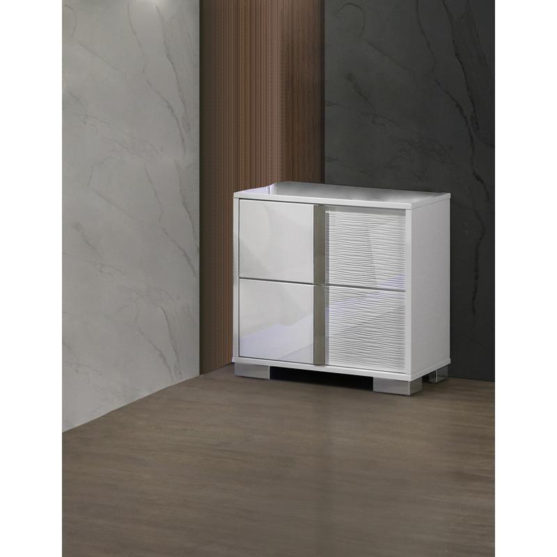 6 piece futuristic bedroom set