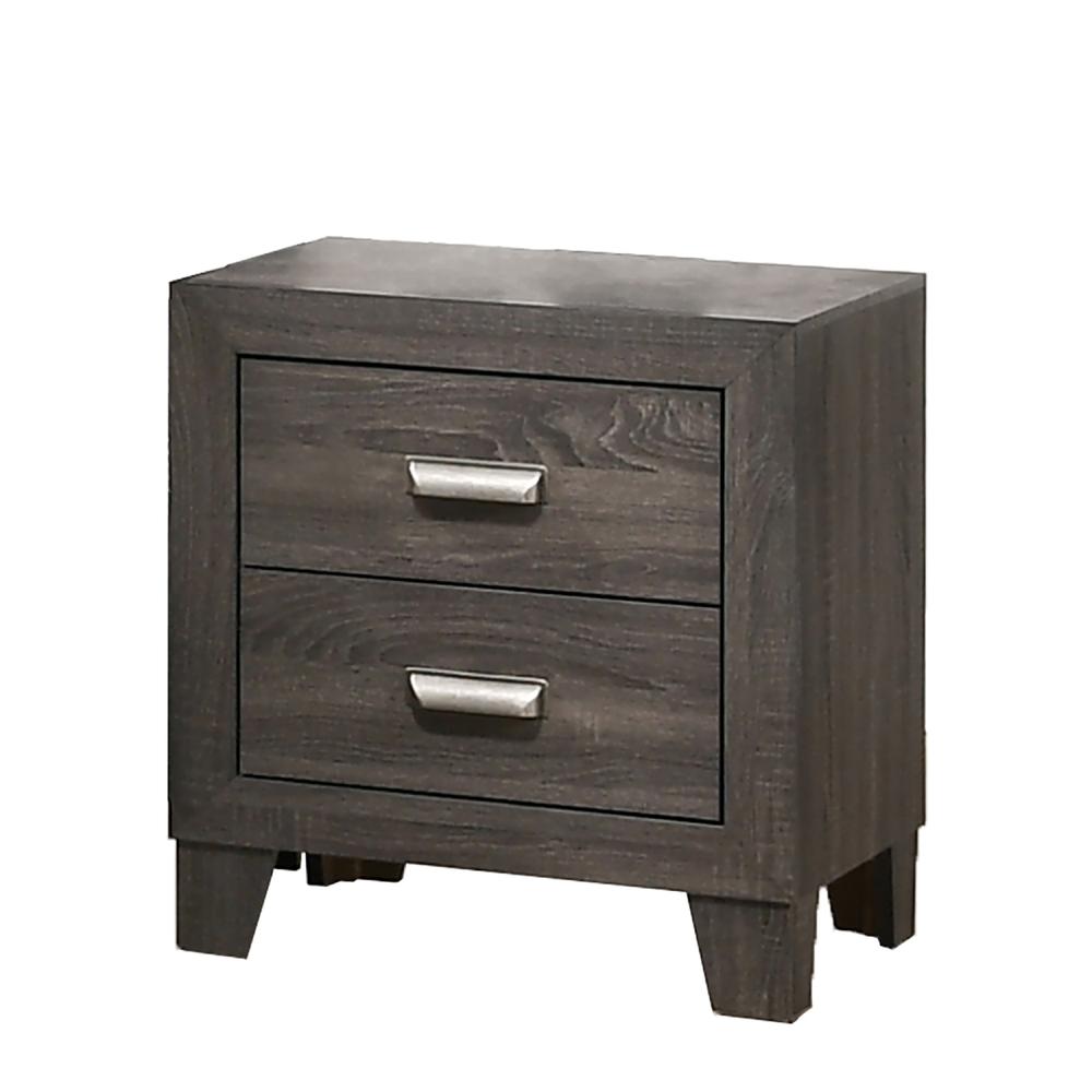 Anastasia 5 Piece Bedroom Set with extra Night Stand