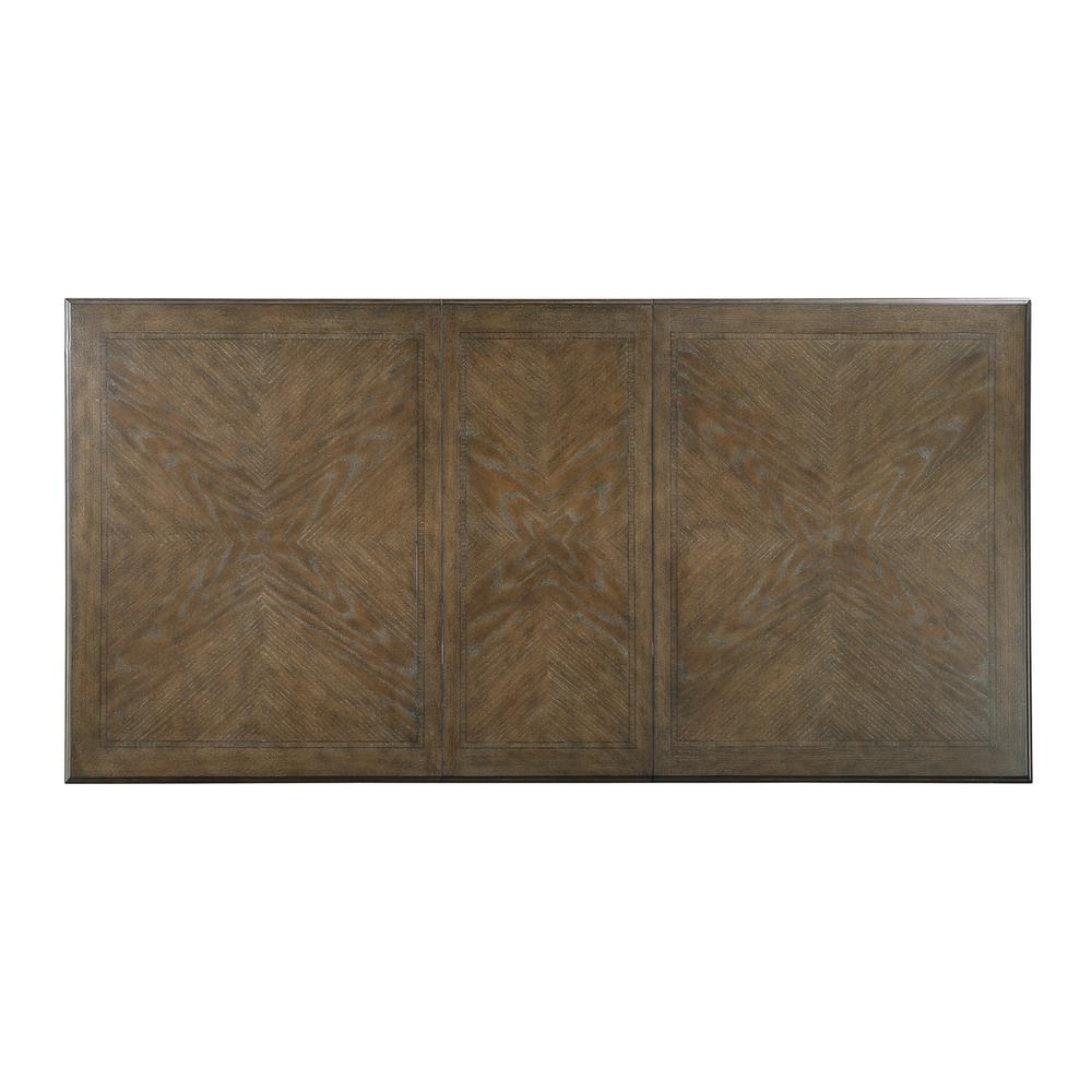 78″L Traditional style dining dable with 18″L extention leaf