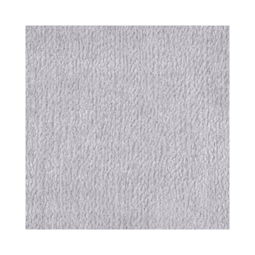 Teddy Fabric 3 Seater Sofa In Light Gray