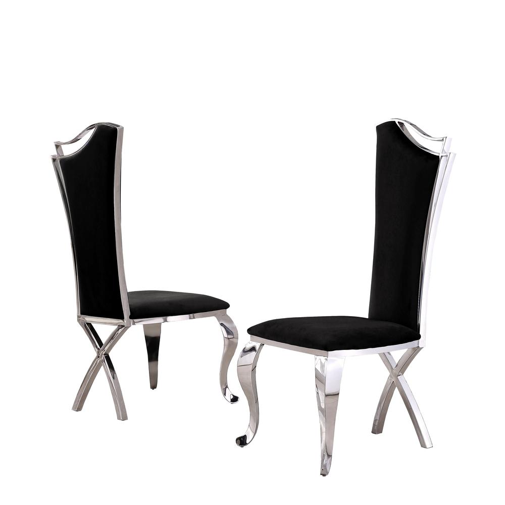 Classic Velvet Side Chair