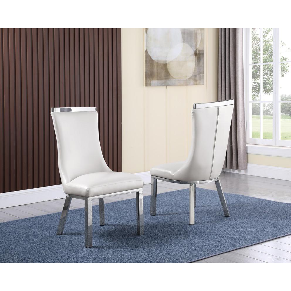 6pc dining set- Round table – lazy susan and 4 upholstered dining chairs