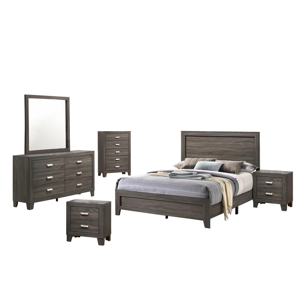 Anastasia 6 Piece Bedroom Set