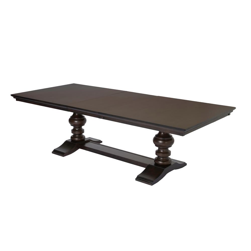 80″-100″ Extension Dining Table w/Center 20-Inch Leaf