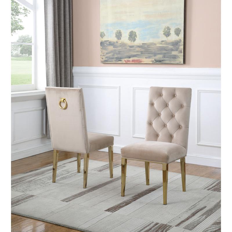 Contemporary 7pc Dining Set
