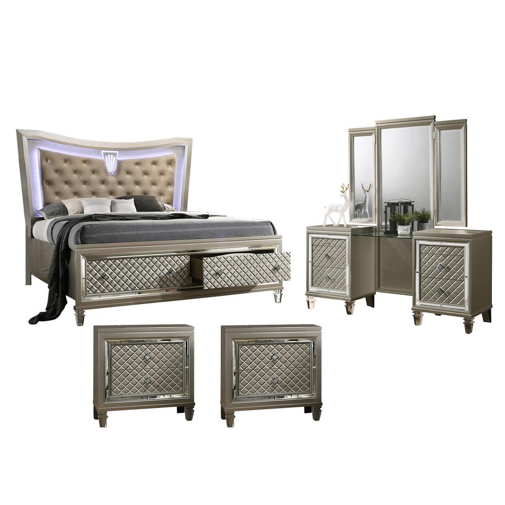 4 PC Set: 1 Bed