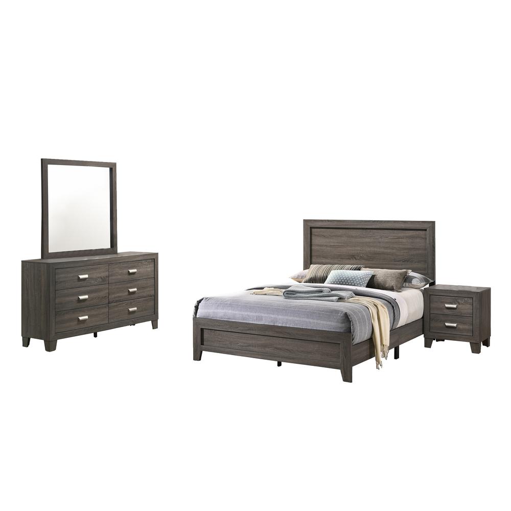 Anastasia 4 Piece Bedroom Set