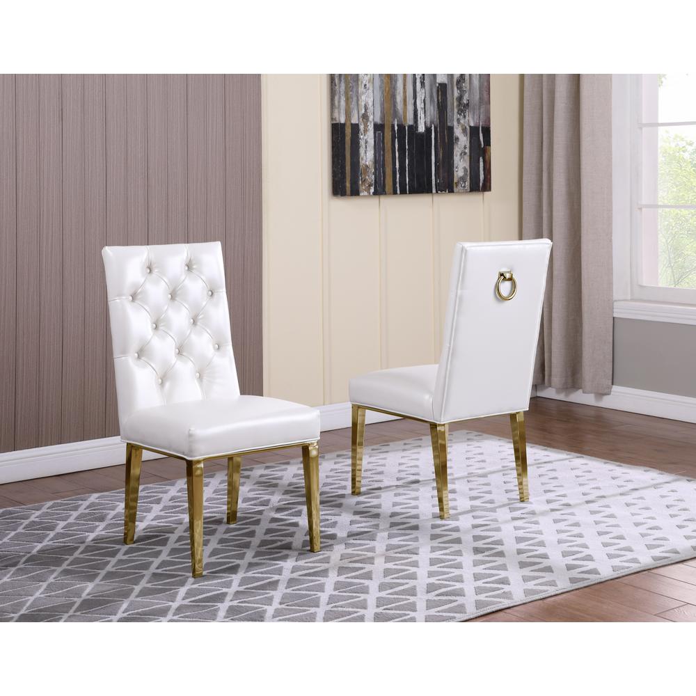 Chrome Gold Legs – Set of 2