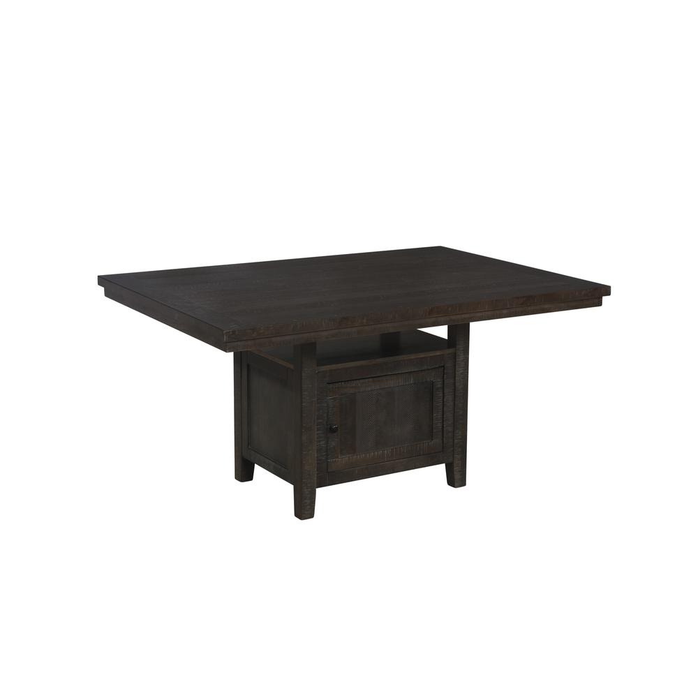 6pc Dining Set w/Uph Bench and Chairs Tufted