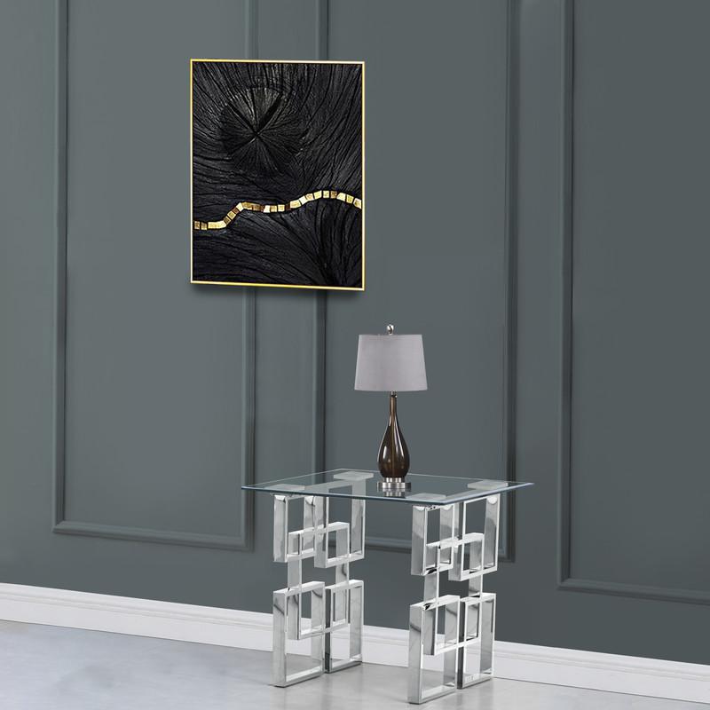 3pc coffee table set (1Coffee+1End+ 1 console table)