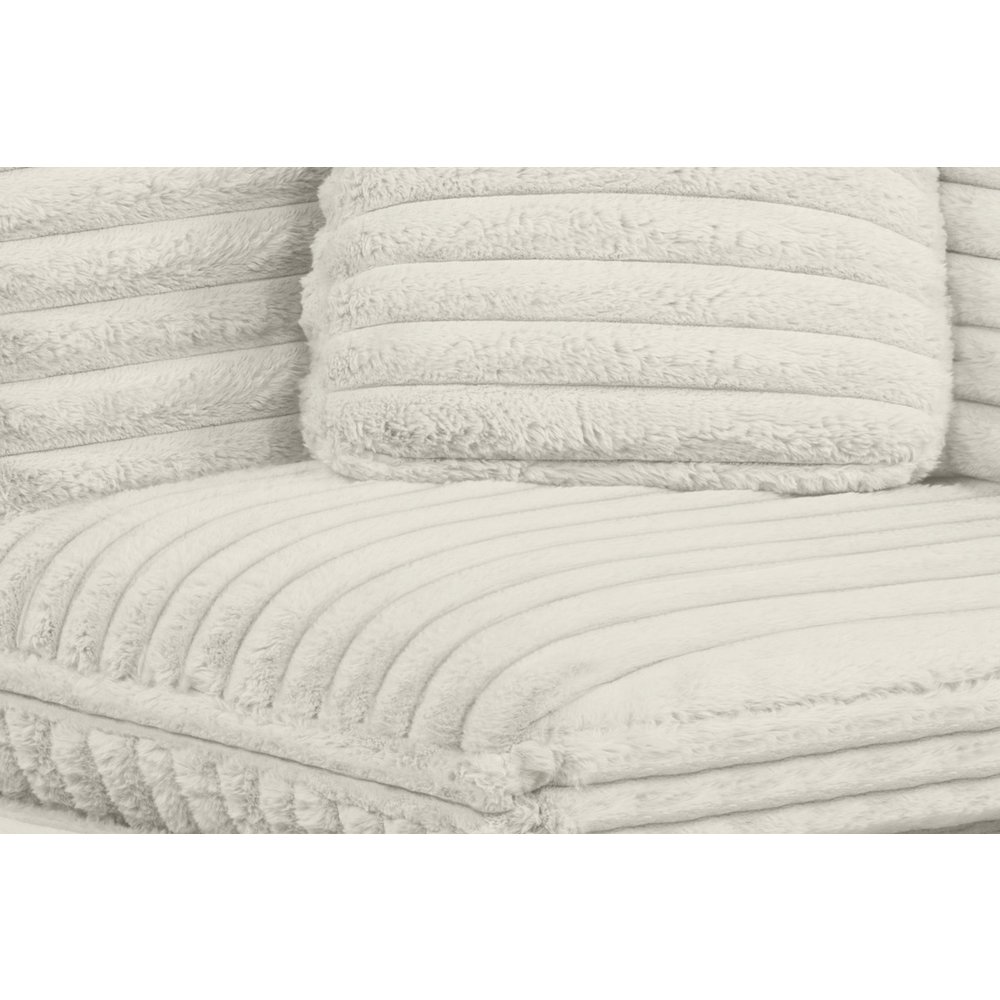 6-Piece Corduroy Modular Sectional
