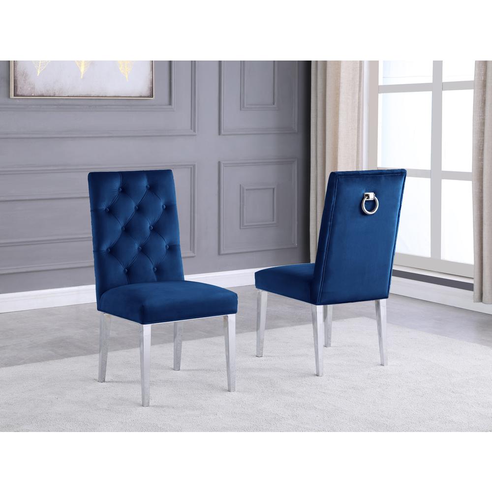 Chrome Legs – Set of 2