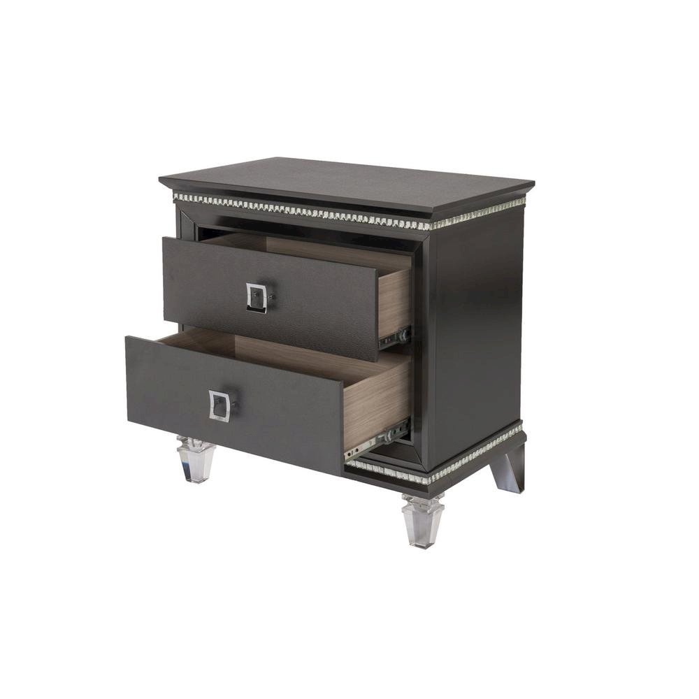 and 1 Dresser with 8 Drawers and Two Jewelry Drawers
