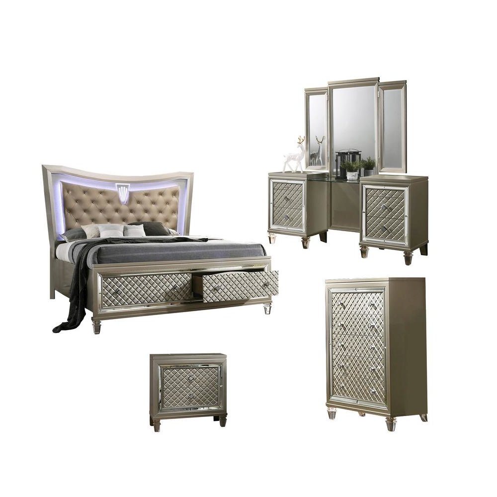 4 PC Set: 1 Bed