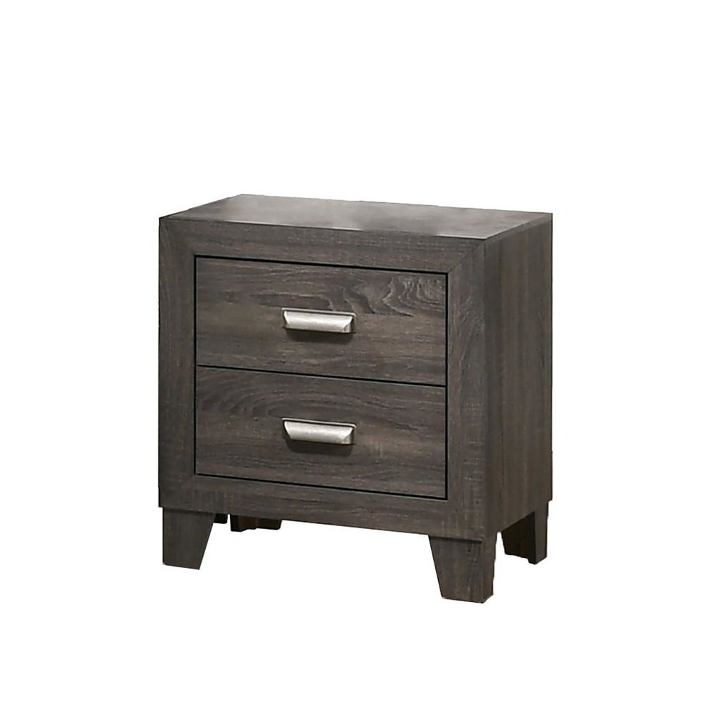 Anastasia Collection Night Stand with 2 Drawers
