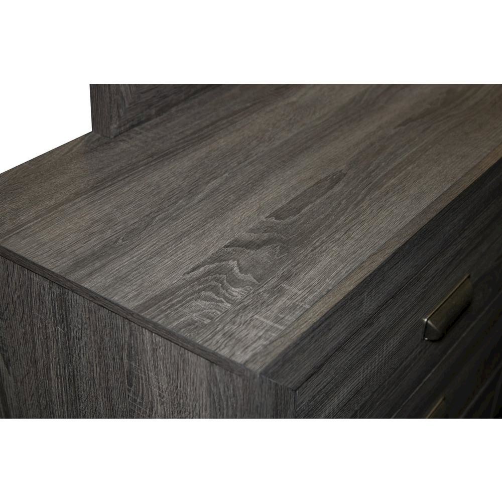 Anastasia Full Bed in Light Brown