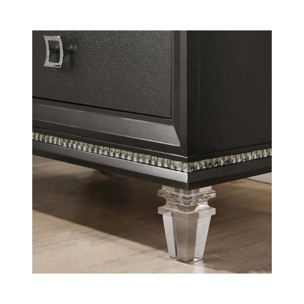 and 1 Dresser with 8 Drawers and Two Jewelry Drawers