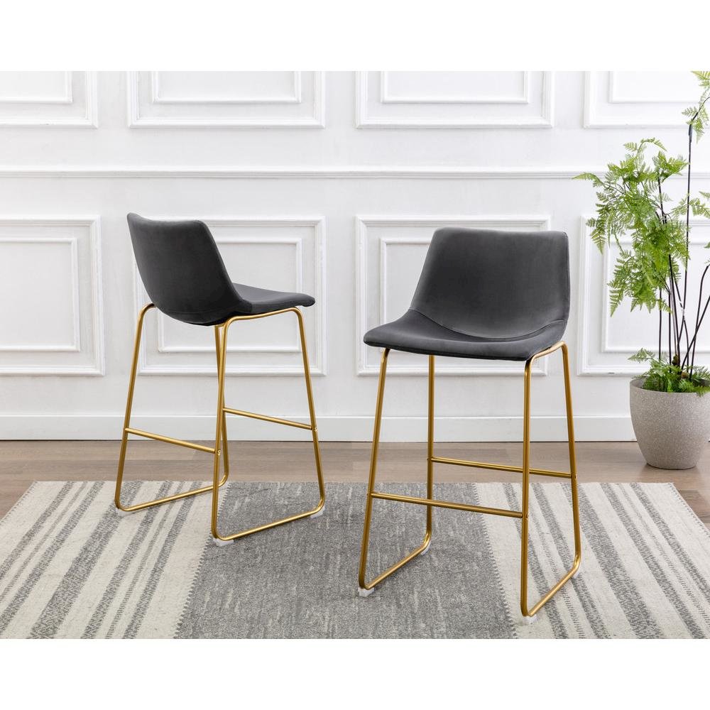 Chrome Gold Base (Set of 2)