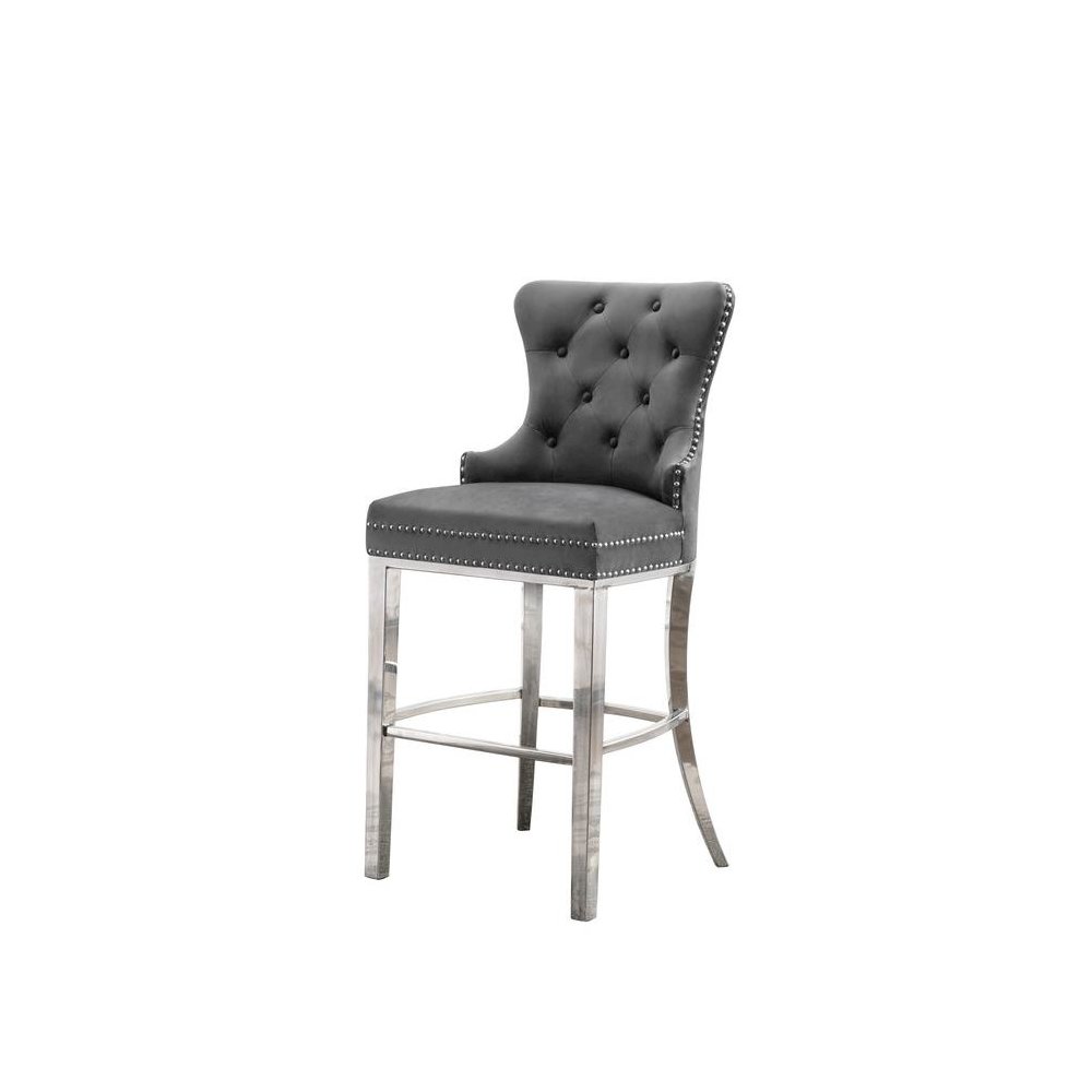 24″ upholstered counter height chairs