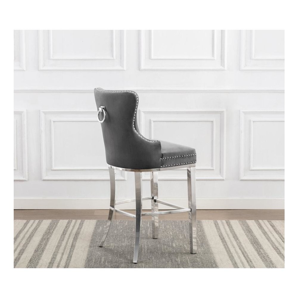 24″ upholstered counter height chairs