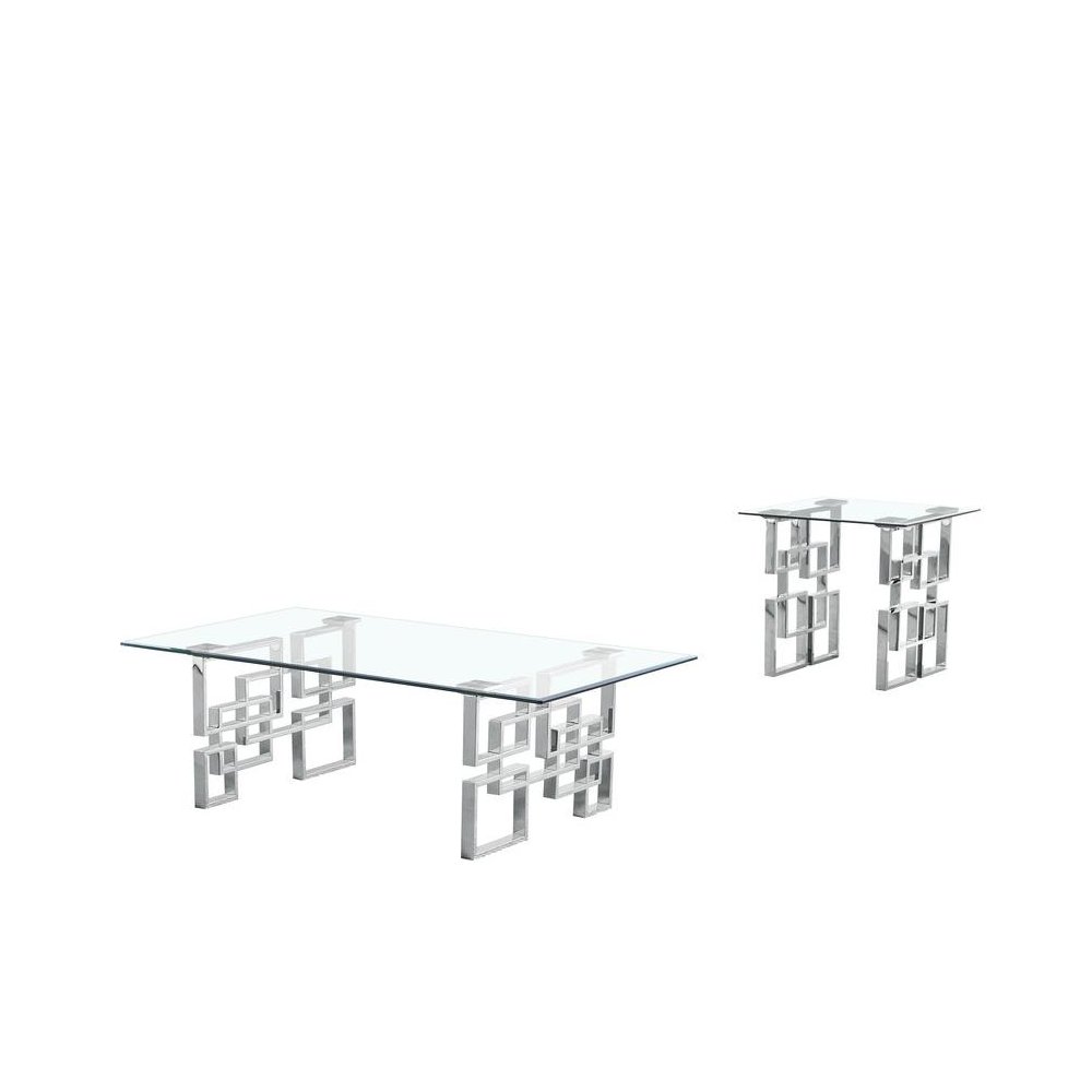 2pc coffee table set (1Coffee+1End table)