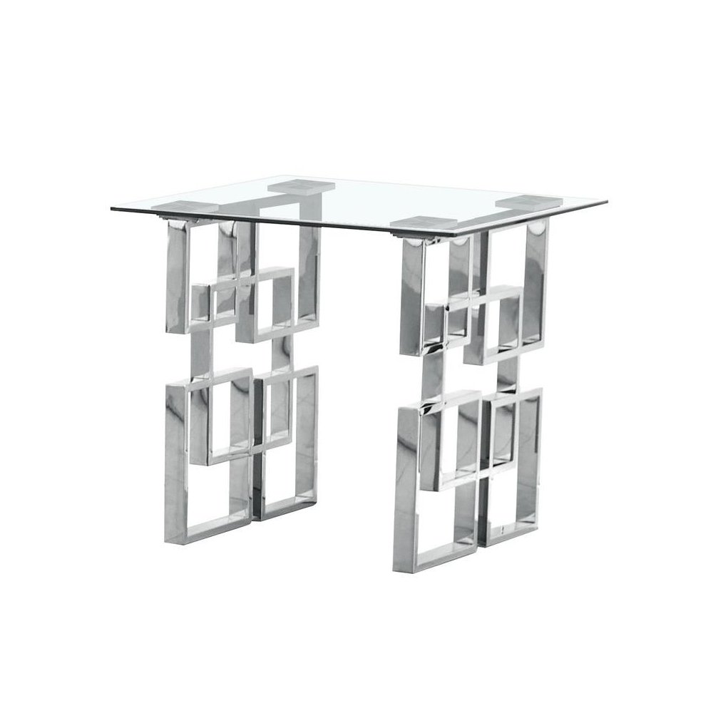 Best Quality Furniture  tempered glass end table