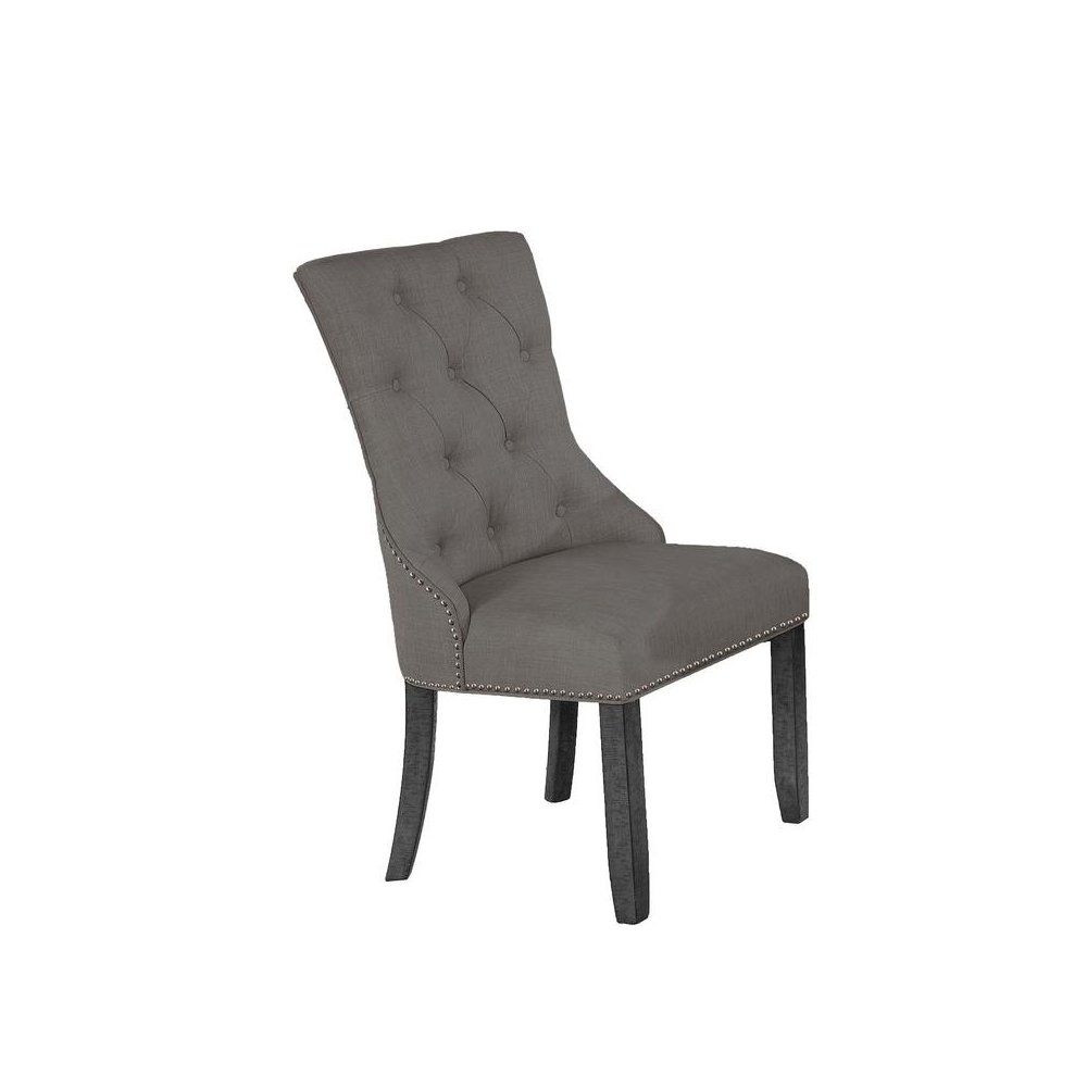 Dark Gray Dining Chair