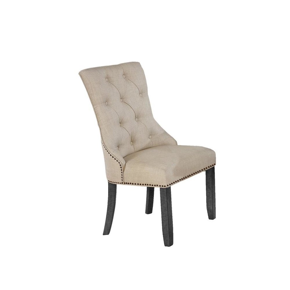 Beige Dining Chair